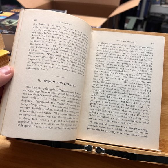 Poems Of The Romantic Revival‎ by Cunliffe, Cameron Hardcover - Picture 11 of 13